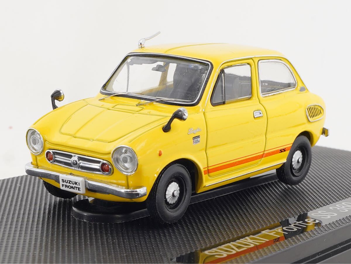 Amazon | エブロ 1/43 スズキ フロンテ SS 1968 グリーン 完成品