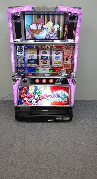 Yahoo!オークション -「サクラ大戦3」(パチスロ実機) (パチンコ Yahoo!オークション -「サクラ大戦3」(パチスロ実機) (パチンコ