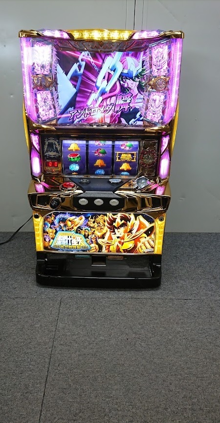 Yahoo!オークション -「聖闘士星矢」(パチスロ実機) (パチンコ Yahoo!オークション -「聖闘士星矢」(パチスロ実機) (パチンコ