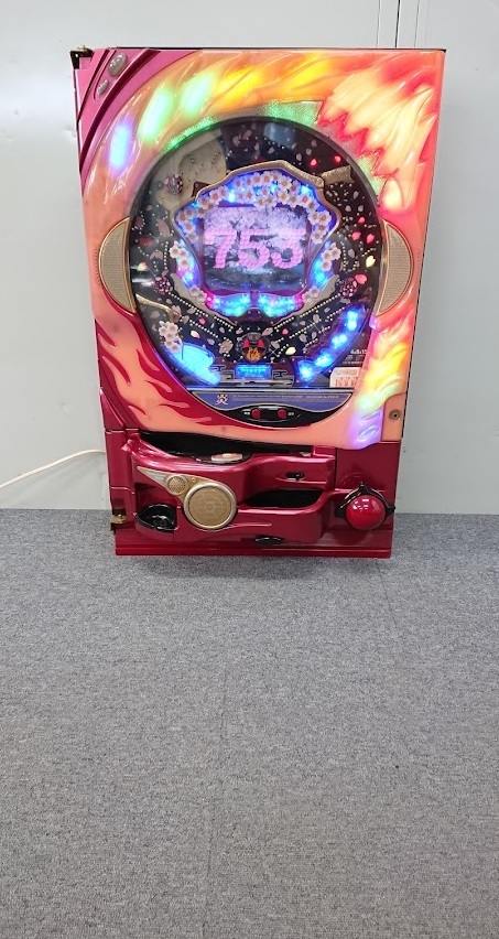 Yahoo!オークション -「cr花満開」(パチンコ実機) (パチンコ Yahoo!オークション -「cr花満開」(パチンコ実機) (パチンコ