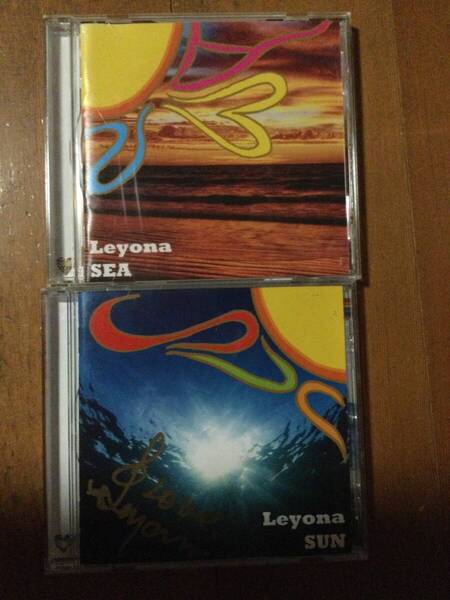 Leyona ベストアルバム2枚セット 10th Anniversary Best SUN, SEA