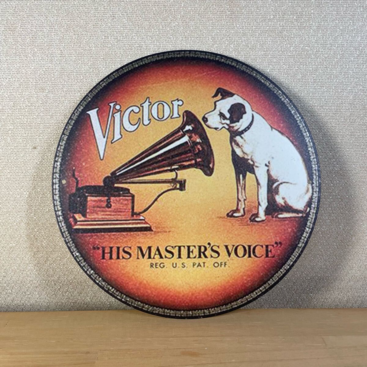 Yahoo!オークション -「victorビクター」(看板) (広告 Yahoo!オークション -「victorビクター」(看板) (広告