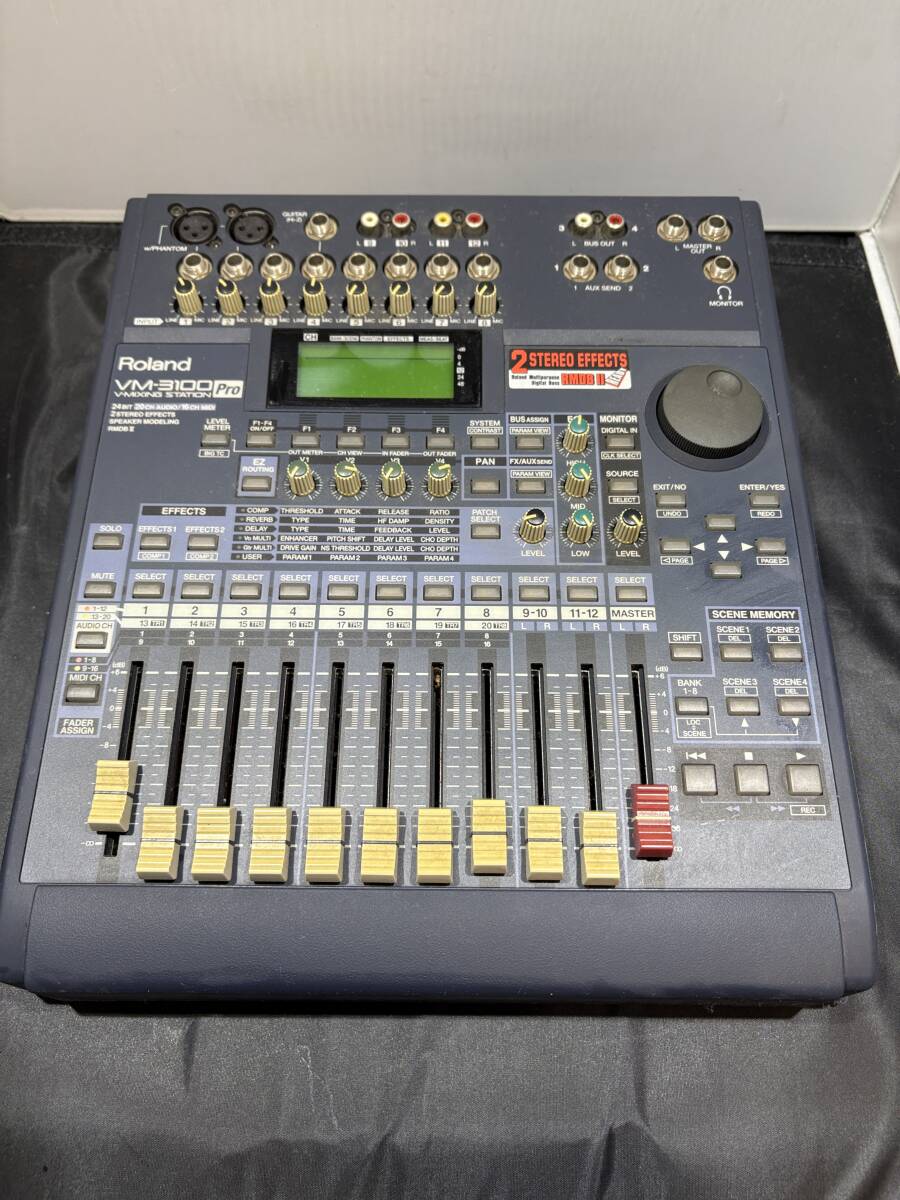 Yahoo!オークション -「roland vm-3100」(レコーディング、PA Yahoo!オークション -「roland vm-3100」(レコーディング、PA