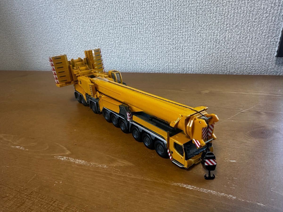 6732円 【未開封】東京重機 Liebherr LTM1450 ミニチュア模型