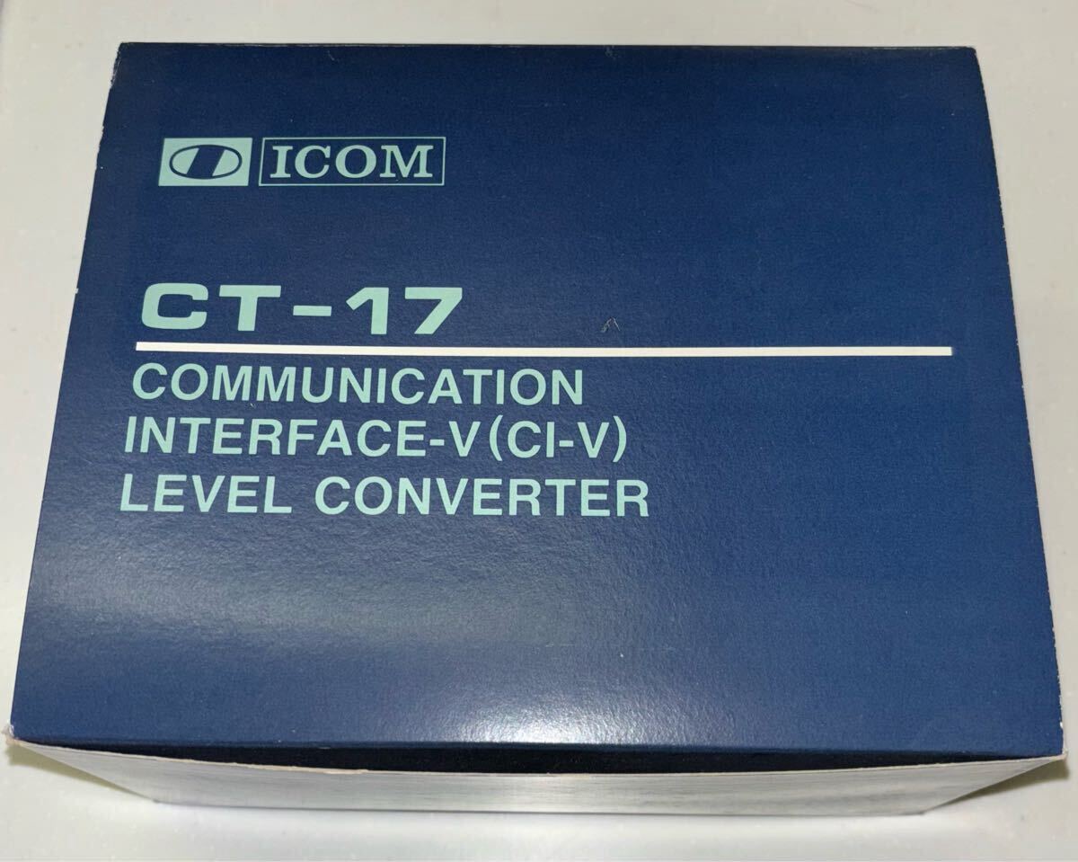 Yahoo!オークション -「icom ct17」の落札相場・落札価格 Yahoo!オークション -「icom ct17」の落札相場・落札価格