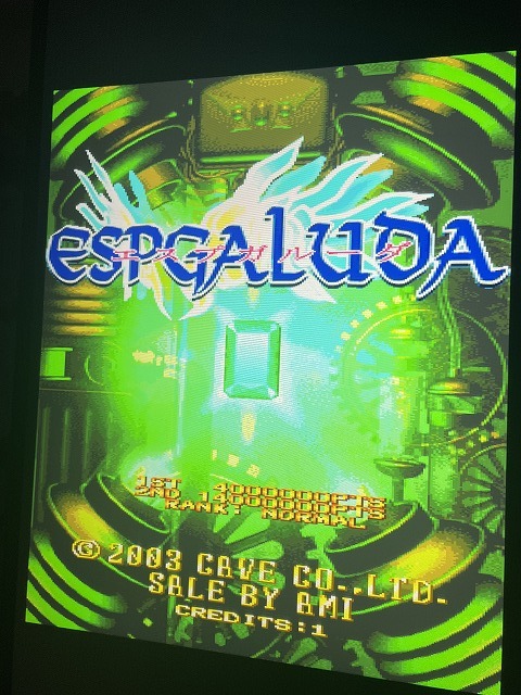Yahoo!オークション -「エスプガルーダ」(ゲーム基板 Yahoo!オークション -「エスプガルーダ」(ゲーム基板