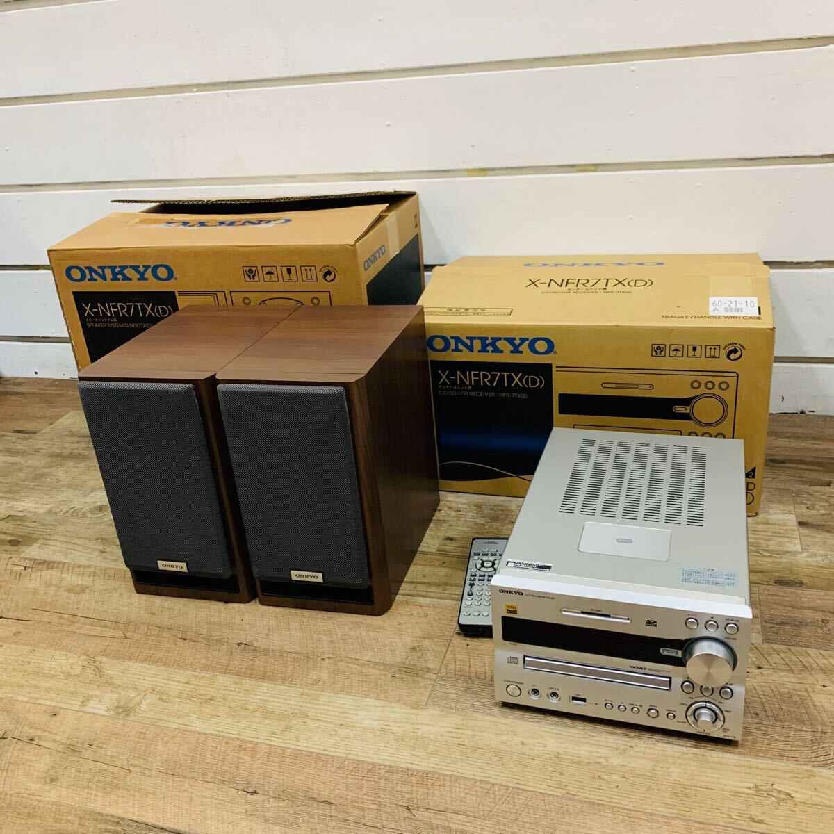 Yahoo!オークション -「onkyo コンポ x-nfr7tx」の落札相場 Yahoo!オークション -「onkyo コンポ x-nfr7tx」の落札相場