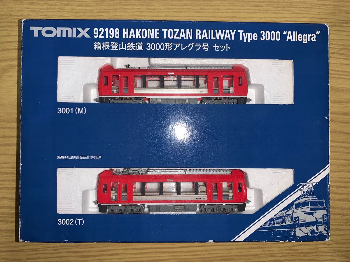 Yahoo!オークション -「tomix 箱根登山鉄道 3000形」の落札相場