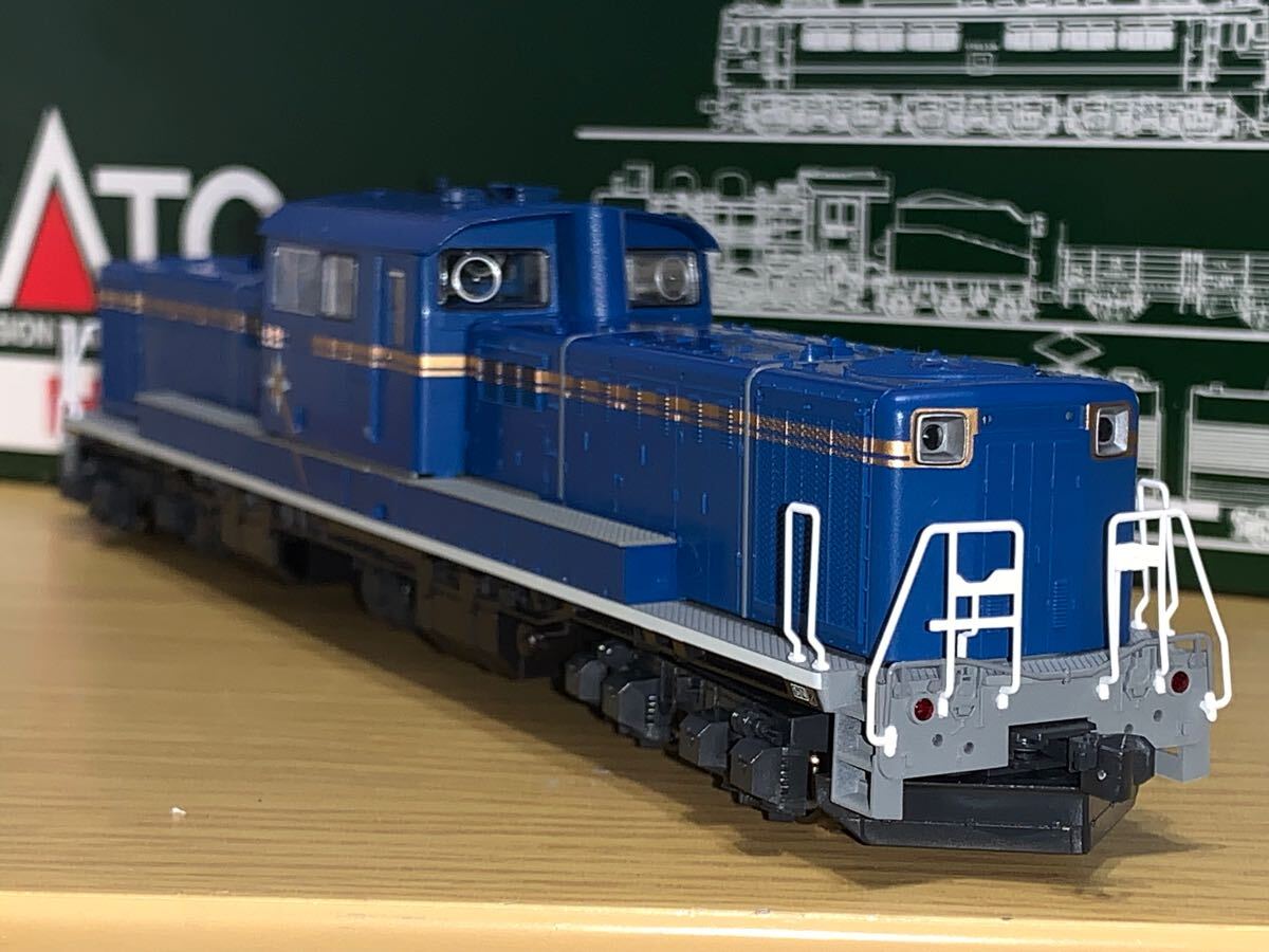 Yahoo!オークション -「kato kato 1-704 ho dd51 北斗星色」の Yahoo!オークション -「kato kato 1-704 ho dd51 北斗星色」の
