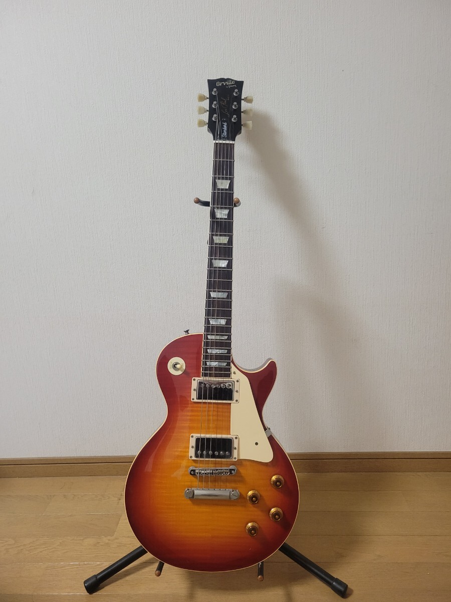 Yahoo!オークション -「orville by gibson レスポール」(ギター Yahoo!オークション -「orville by gibson レスポール」(ギター