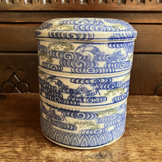 Yahoo!オークション -「三段重 陶器」(キッチン、食器) の落札 Yahoo!オークション -「三段重 陶器」(キッチン、食器) の落札