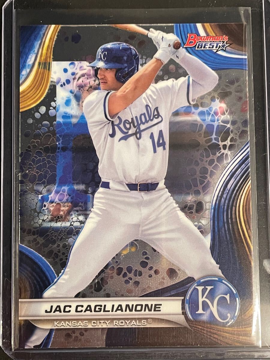 Yahoo!オークション -「Jac Caglianone」の落札相場・落札価格