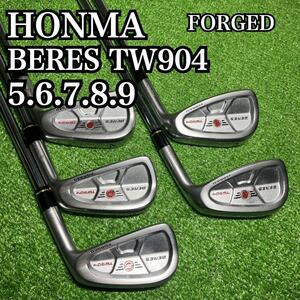D5 HONMA Honma be отсутствует TW904 железный 5.6.7.8.9 5шт.@ Flex S-200 мужской правый выгода . анонимность рассылка бесплатная доставка