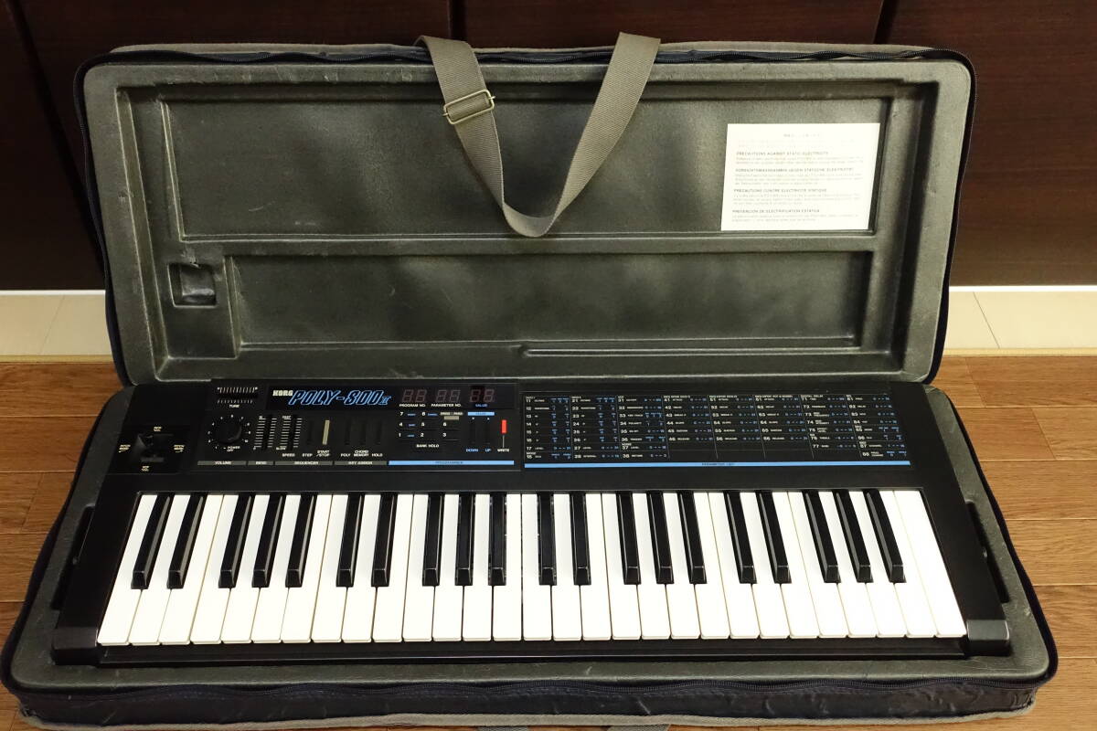 Yahoo!オークション -「korg poly800」の落札相場・落札価格 Yahoo!オークション -「korg poly800」の落札相場・落札価格