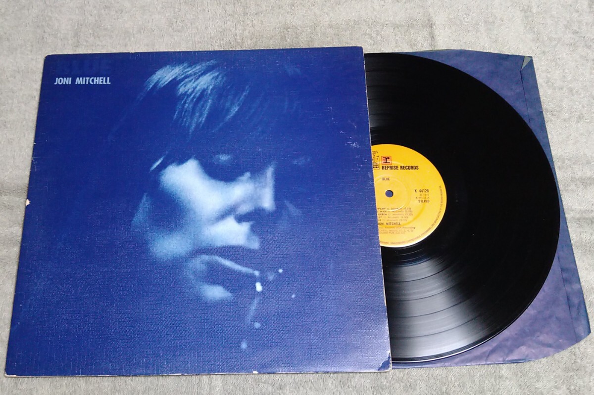 Yahoo!オークション -「joni mitchell blue」(レコード) の落札