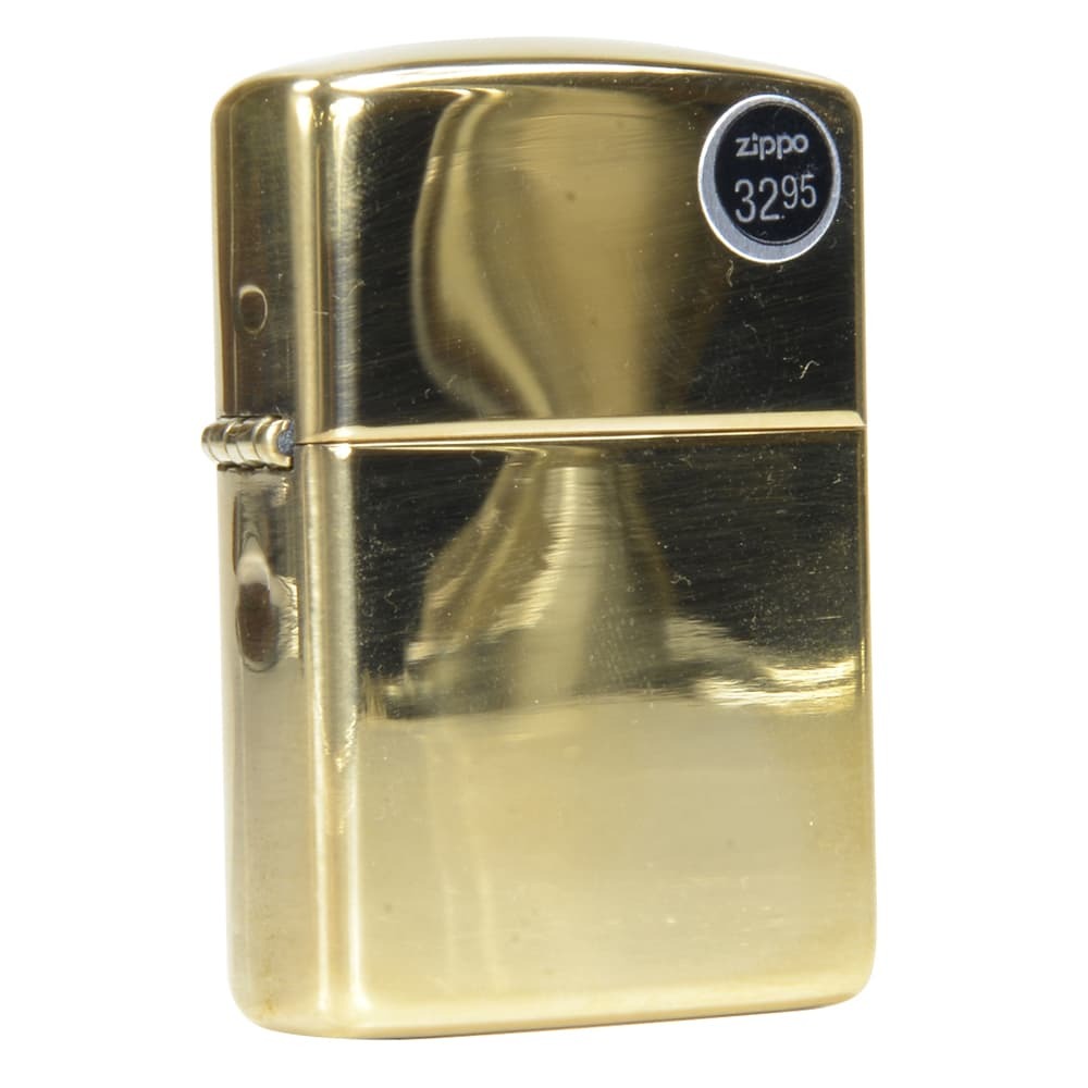ZIPPO 父の日ZIPPO lighter SOLID BRASS zippo アーマー ジッポ