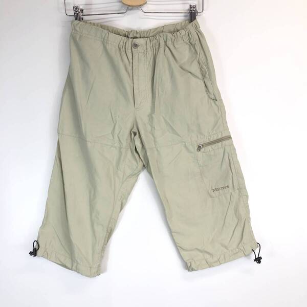 マーモット Marmot ナイロンクロップドパンツ MJP-2506W レディースMサイズ