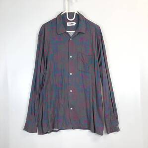 X-LARGE エクストララージ 開襟レーヨンシャツ Lサイズ 01171404