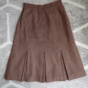 〇 イタリア製 カシミヤ レディース スカート