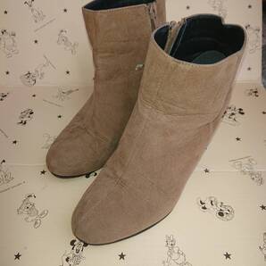 〇 スエード調 ブーツ