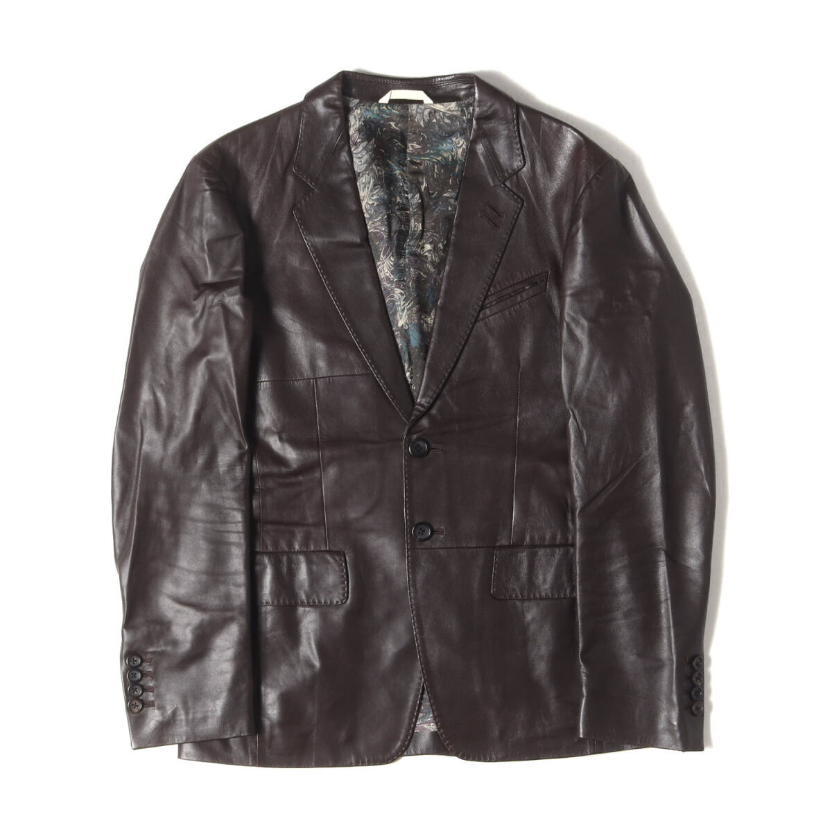 中古・古着通販】PAUL SMITH (ポールスミス) レザーテーラード