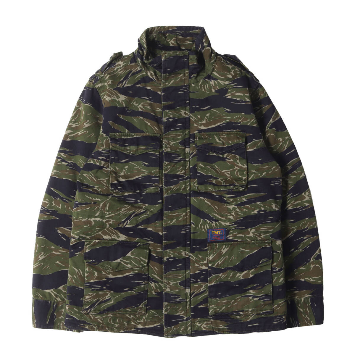 BerBerJin M-65 FIELD JKT TIGER CAMO | BerBerJin Staff Blog