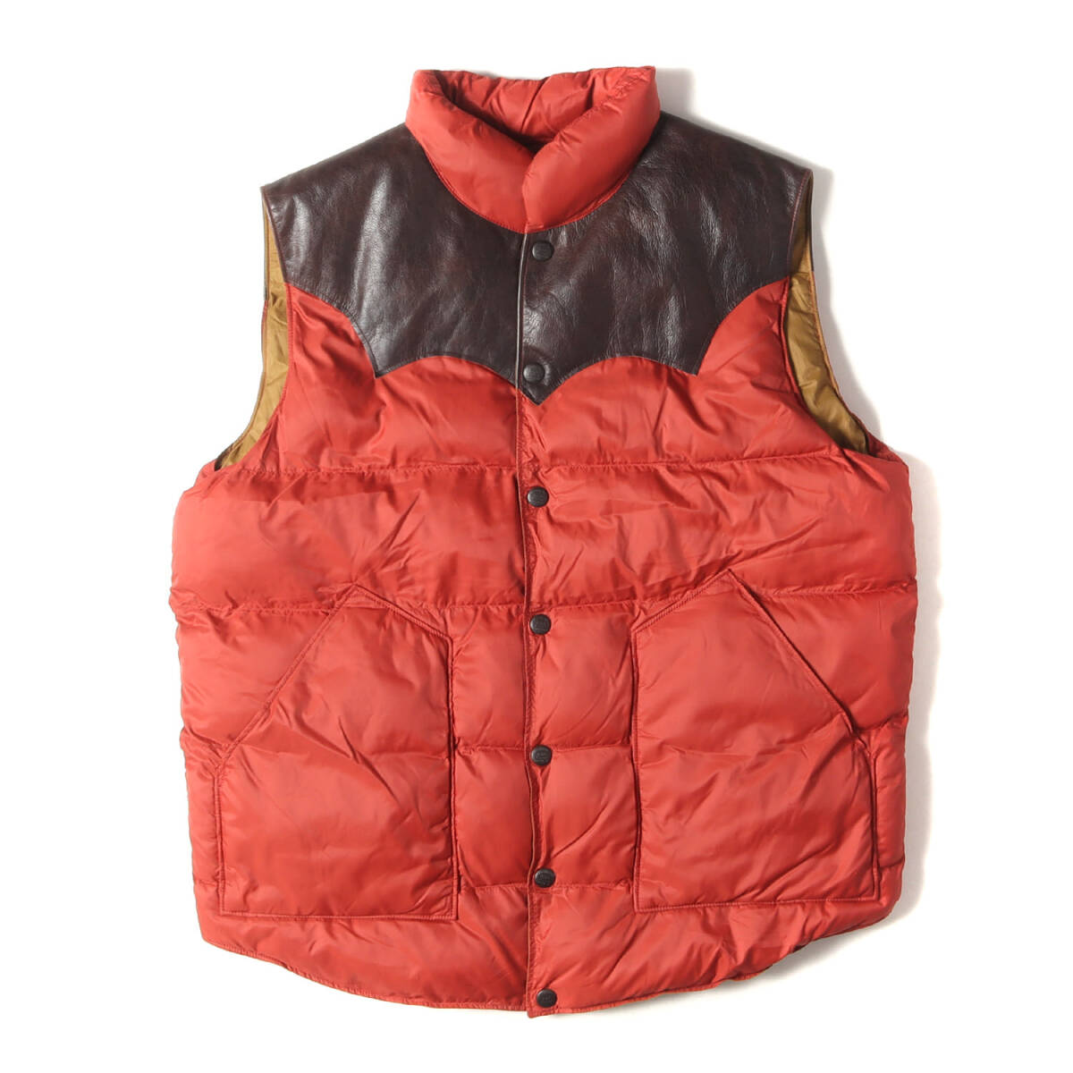 Yahoo!オークション -「rrl ベスト レザー」(男性用) (RRL)の