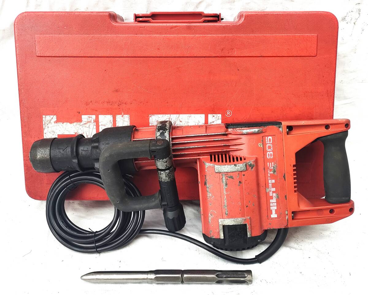 Yahoo!オークション -「ヒルティ hilti 805」の落札相場・落札価格 Yahoo!オークション -「ヒルティ hilti 805」の落札相場・落札価格