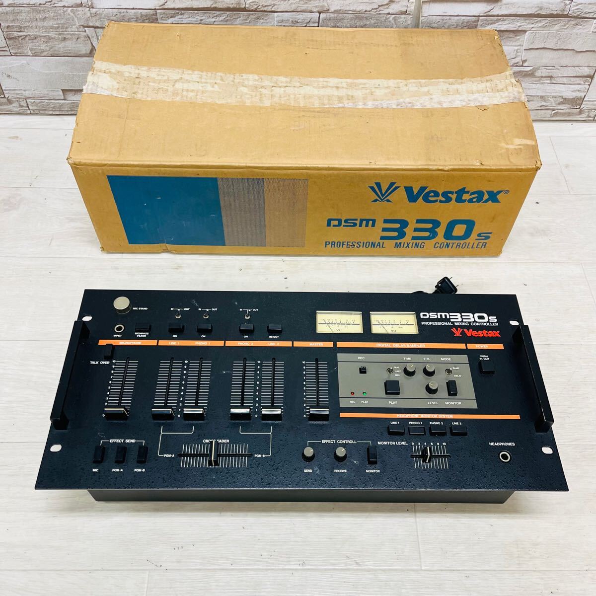 Yahoo!オークション -「vestax dsm」(DJミキサー) (DJ機器)の Yahoo!オークション -「vestax dsm」(DJミキサー) (DJ機器)の
