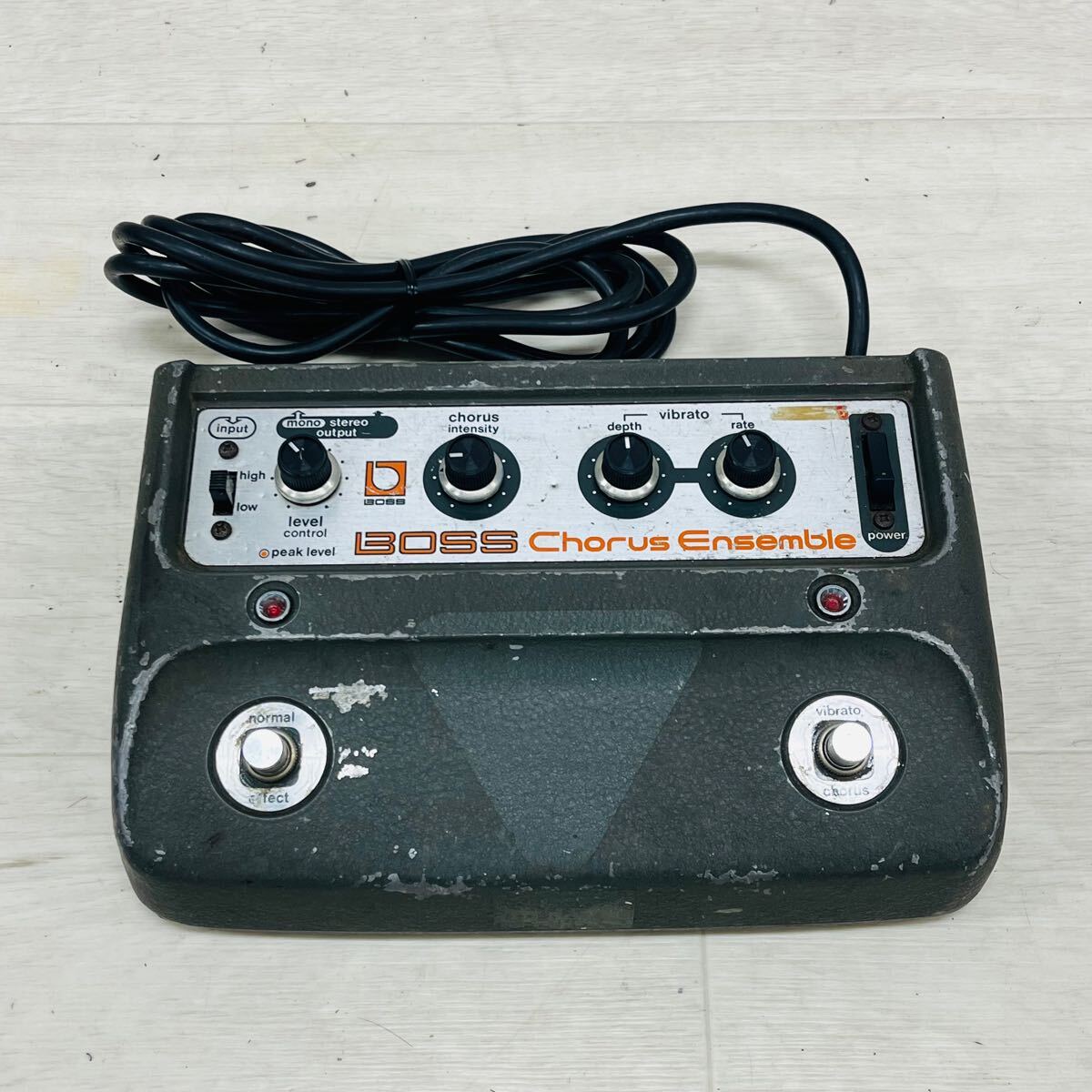 Yahoo!オークション -「boss ce-1」(コーラス) (エフェクター)の Yahoo!オークション -「boss ce-1」(コーラス) (エフェクター)の