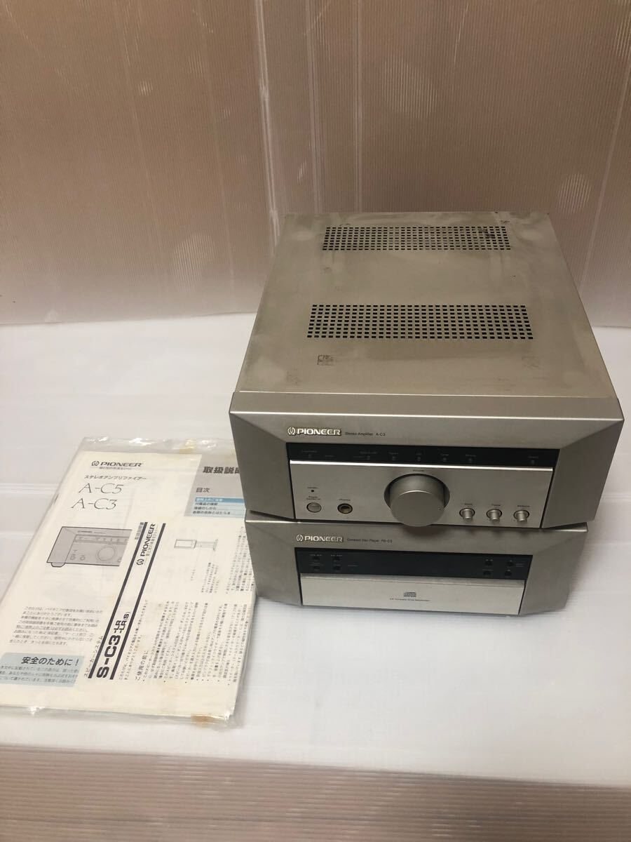 Yahoo!オークション -「pioneer a-c3」(アンプ) (オーディオ機器 Yahoo!オークション -「pioneer a-c3」(アンプ) (オーディオ機器