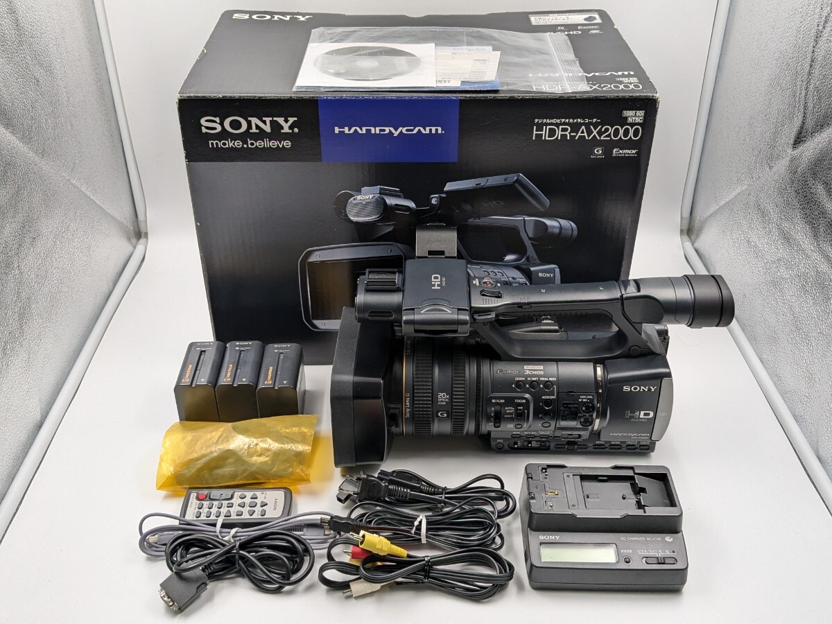 Yahoo!オークション -「sony hdr-ax2000」の落札相場・落札価格 Yahoo!オークション -「sony hdr-ax2000」の落札相場・落札価格