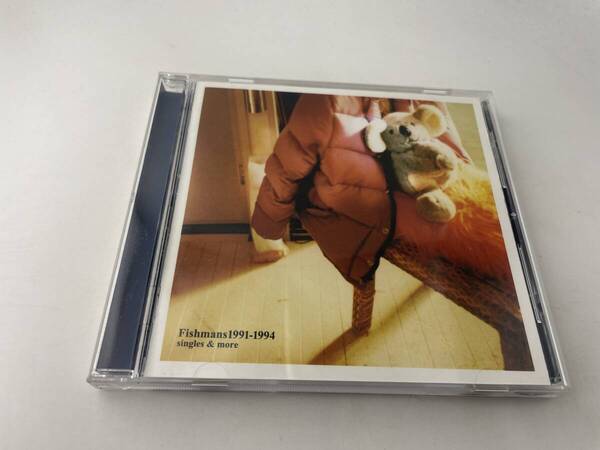 FISHMANS BEST 1991~1994 Singles & More CDフィッシュマンズ H51-01! 中古