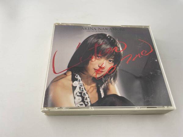 Listen to Me CD 中森明菜 2H75-01! 中古