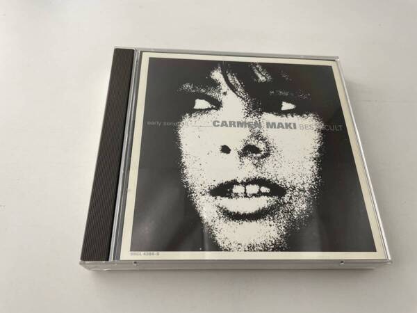 アーリーシリーズⅢ カルメン・マキ ベスト&カルト CD カルメン・マキ 3H6-01! 中古