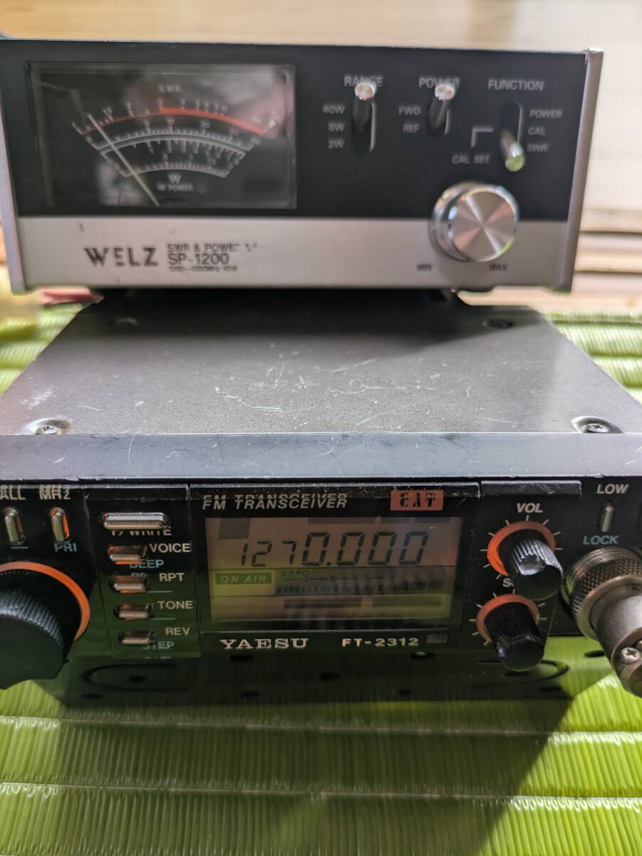 八重洲 FM TRANSCEVER FT-2312 アマチュア無線機 Yahoo!オークション -「ft-2312」(トランシーバー) (アマチュア