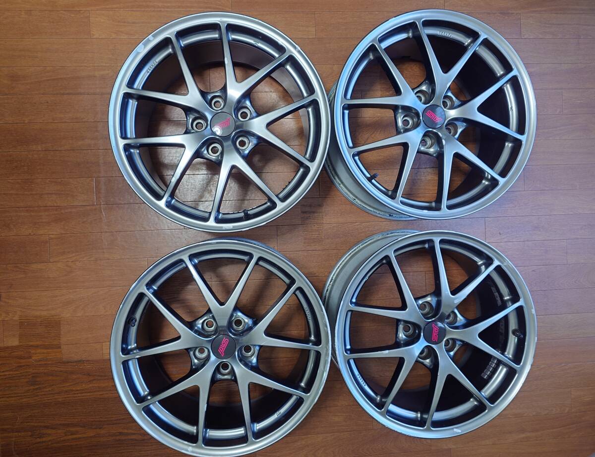 Yahoo!オークション -「wrx sti vab 純正 ホイール」の落札相場