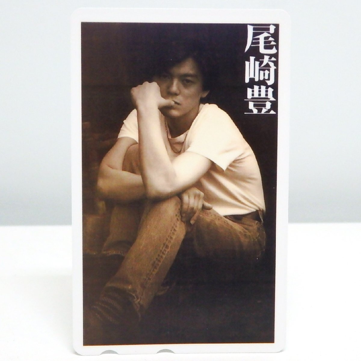2025年最新】Yahoo!オークション -尾崎豊(テレホンカード)の中古