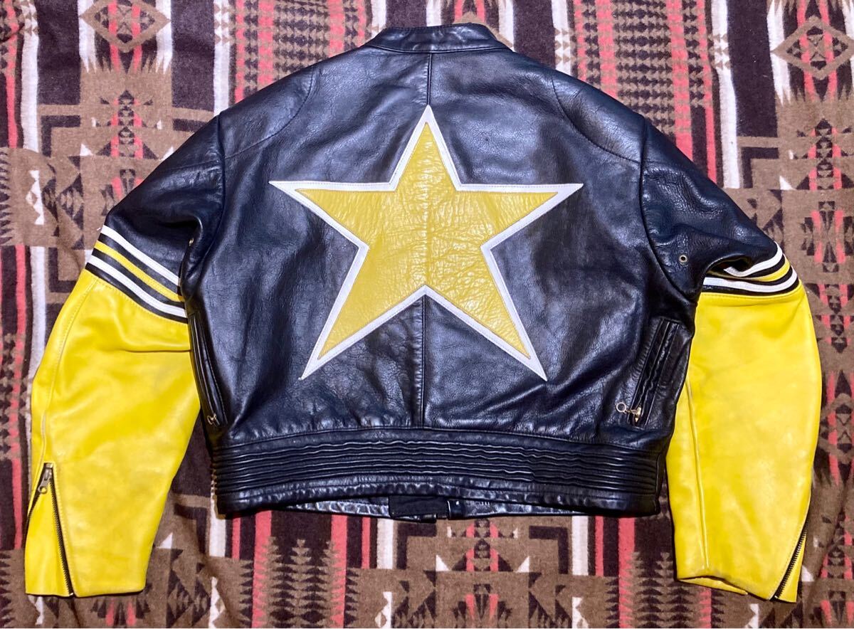 Yahoo!オークション -「(vanson バンソン) (star スター Yahoo!オークション -「(vanson バンソン) (star スター
