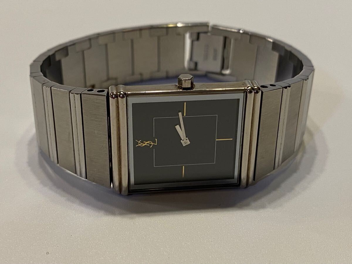 Yahoo!オークション -「quartz 時計」(イヴ・サンローラン) (い Yahoo!オークション -「quartz 時計」(イヴ・サンローラン) (い
