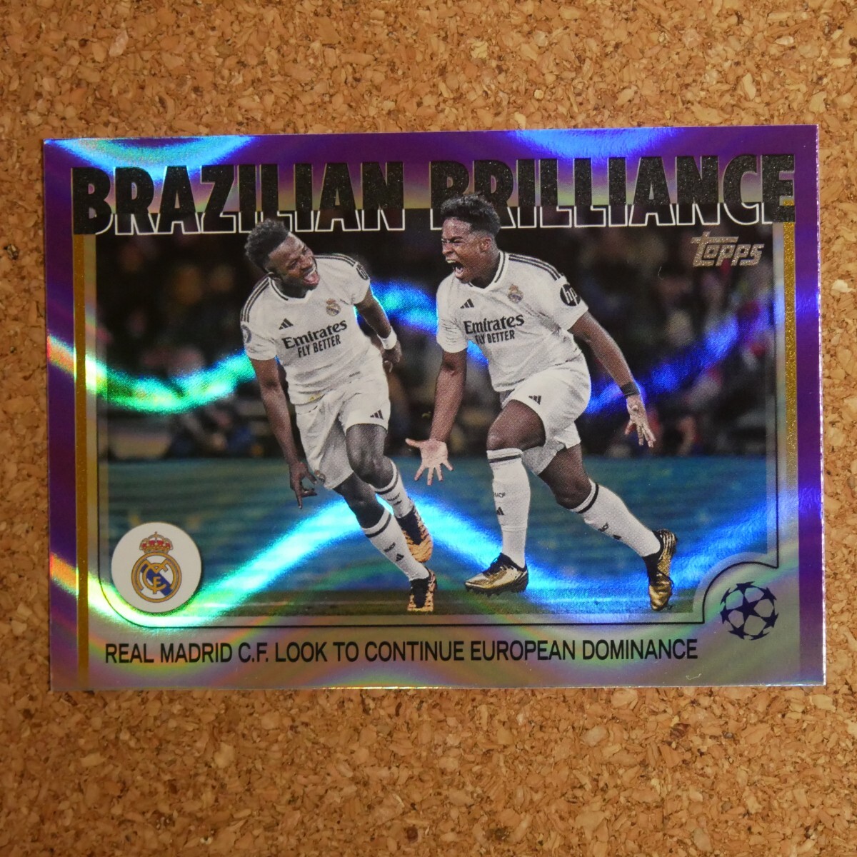 Yahoo!オークション -「vinicius」(トレーディングカード) の Yahoo!オークション -「vinicius」(トレーディングカード) の