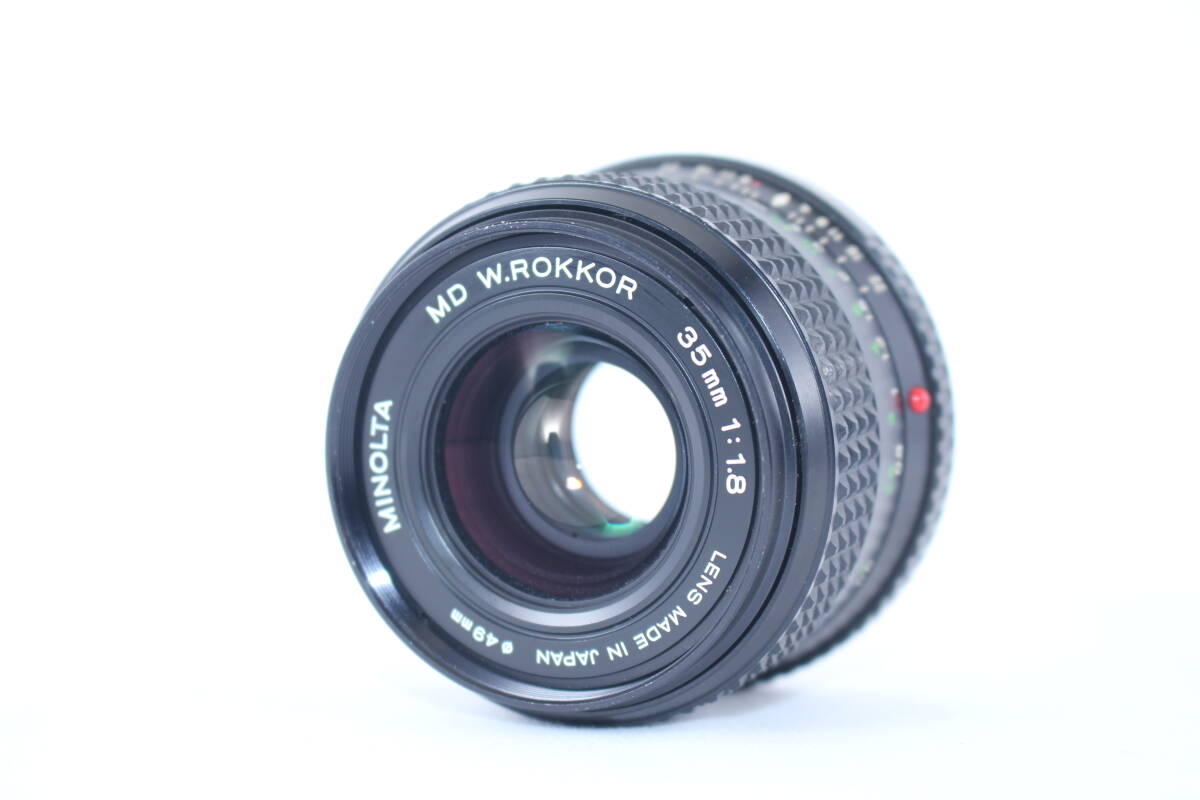 Yahoo!オークション -「minolta md 35mm f1.8」の落札相場・落札価格 Yahoo!オークション -「minolta md 35mm f1.8」の落札相場・落札価格
