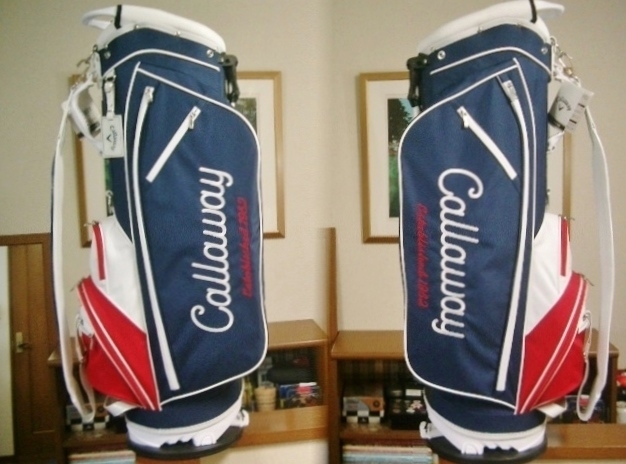Amazon | キャロウェイ(Callaway) キャディバッグ CRT SPL-I WHT/NVY/RED SS 24 (カートタイプ 9.5型  47インチ対応 5.3kg 6分割) ホワイト/ネイビー/レッド メンズ | Callaway(キャロウェイ) | メンズキャディバッグ