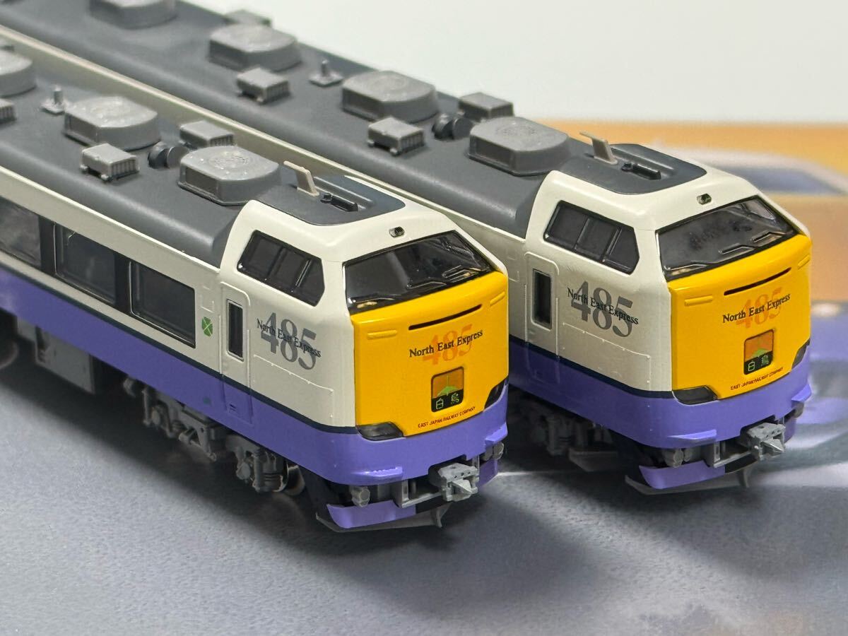 Yahoo!オークション -「tomix 485系3000番台 白鳥」(Nゲージ Yahoo!オークション -「tomix 485系3000番台 白鳥」(Nゲージ