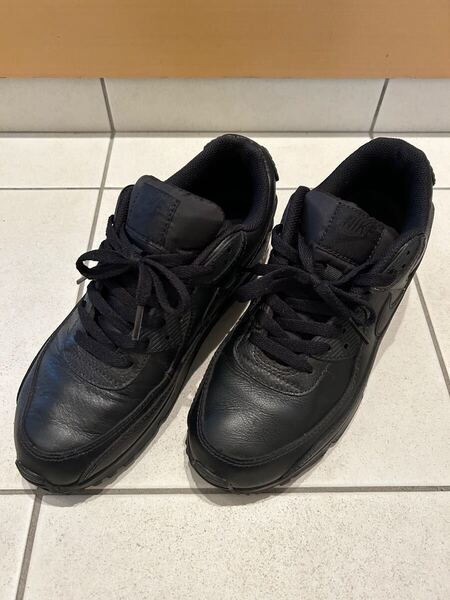 NIKE AIR MAX 90 LTR エアマックス90 レザー 27.0cm