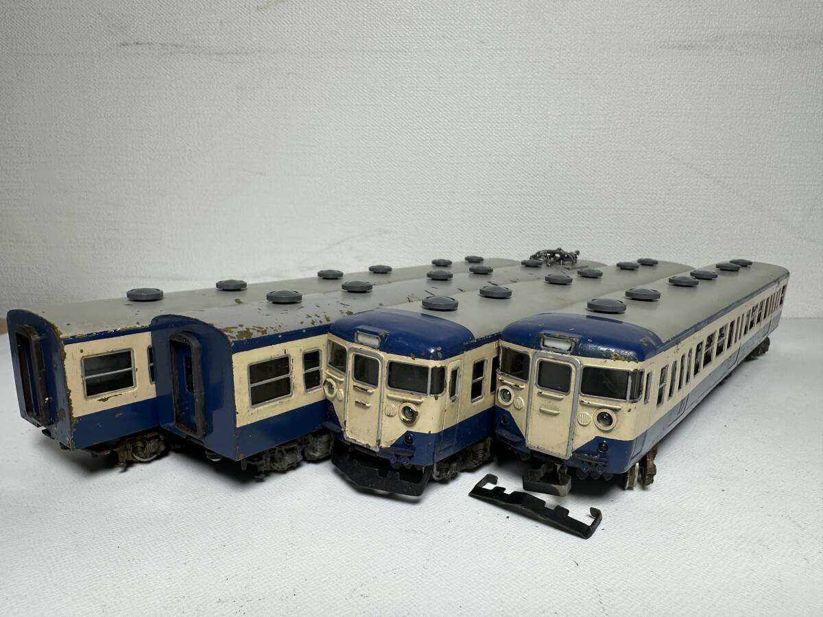 Yahoo!オークション -「国鉄113系」(HOゲージ) (鉄道模型)の落札 Yahoo!オークション -「国鉄113系」(HOゲージ) (鉄道模型)の落札