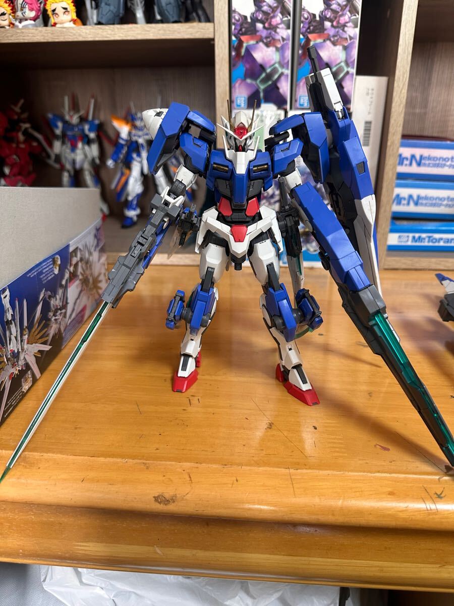 Yahoo!オークション -「mg ダブルオーライザー」(機動戦士