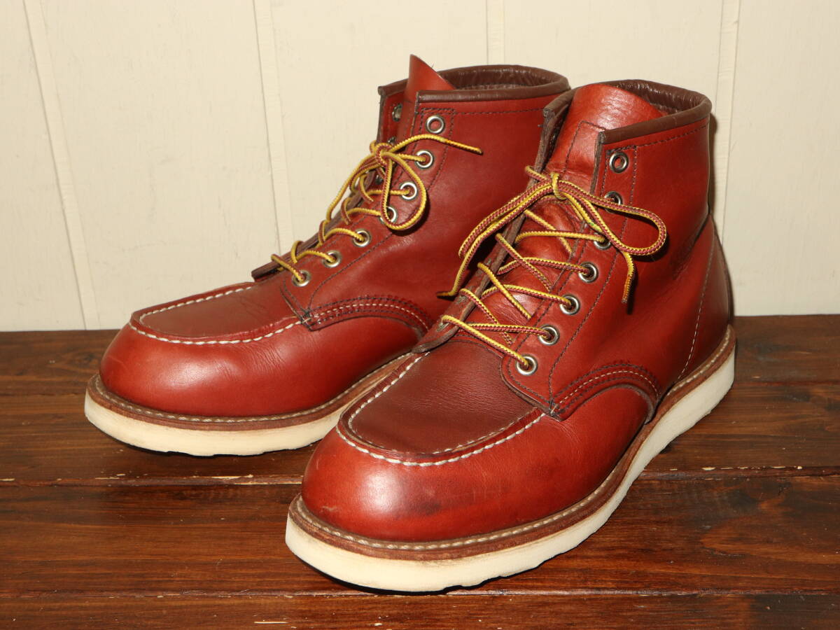 Yahoo!オークション -「red wing 8875」(8インチ) (レッド Yahoo!オークション -「red wing 8875」(8インチ) (レッド