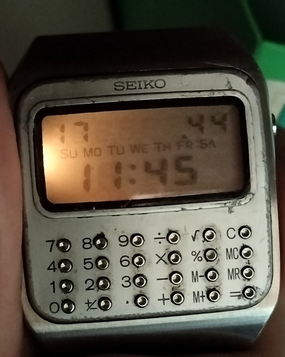 Yahoo!オークション -「seiko カリキュレーター」の落札相場 Yahoo!オークション -「seiko カリキュレーター」の落札相場