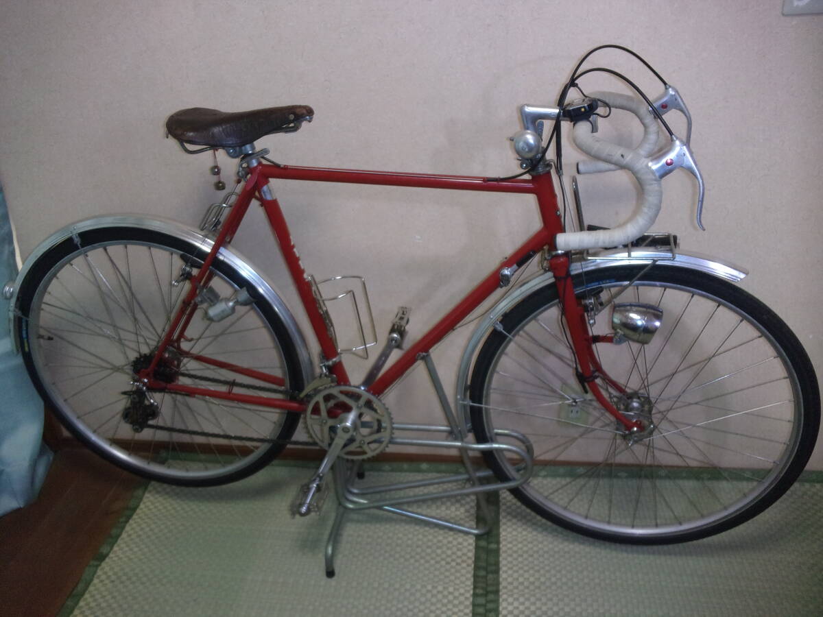 Yahoo!オークション -「アルプス ランドナー」(車体) (自転車 Yahoo!オークション -「アルプス ランドナー」(車体) (自転車